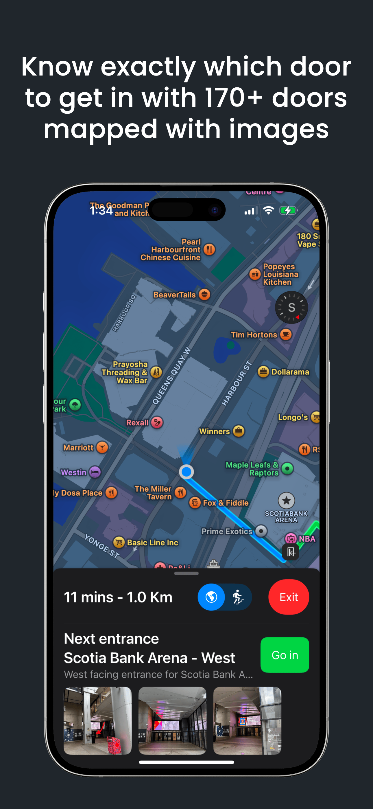 Screenshot of the app 3