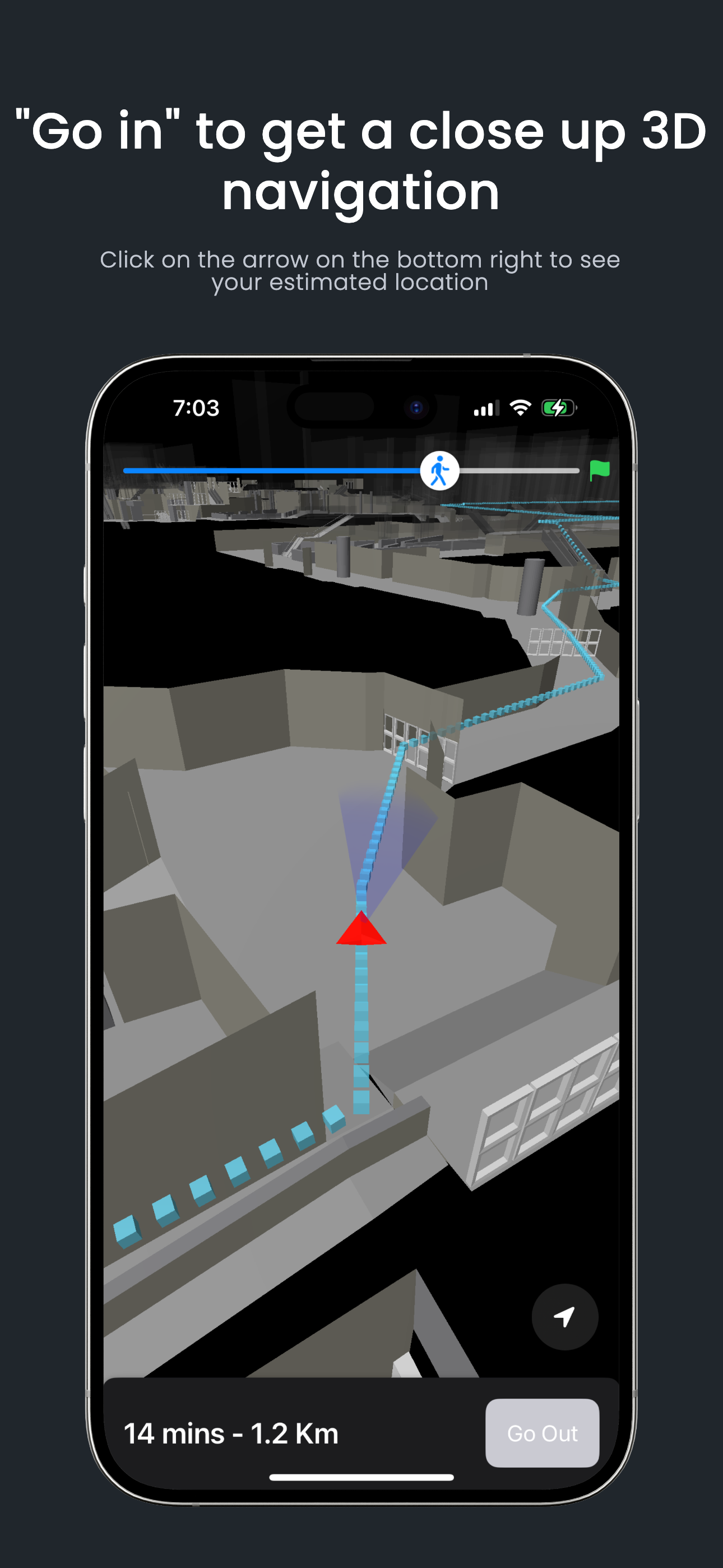 Screenshot of the app 4